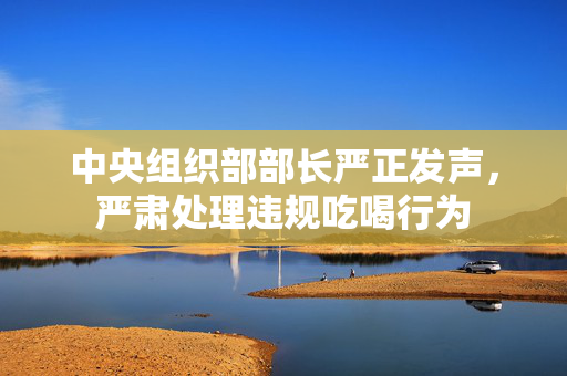 中央组织部部长严正发声，严肃处理违规吃喝行为