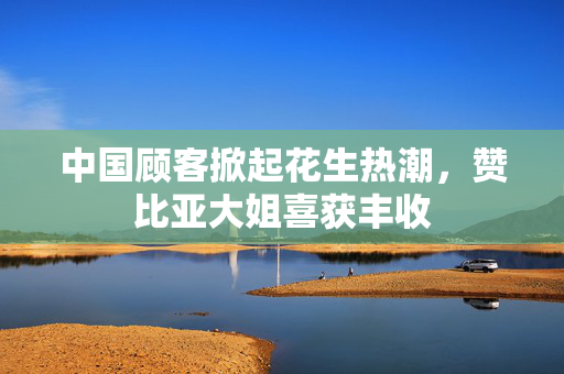 中国顾客掀起花生热潮，赞比亚大姐喜获丰收