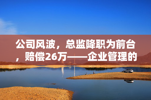 公司风波，总监降职为前台，赔偿26万——企业管理的深刻警示