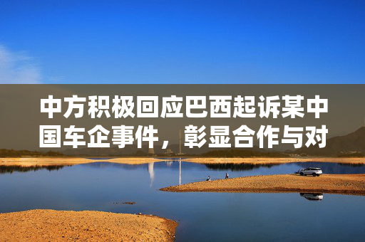 中方积极回应巴西起诉某中国车企事件，彰显合作与对话的坚定决心