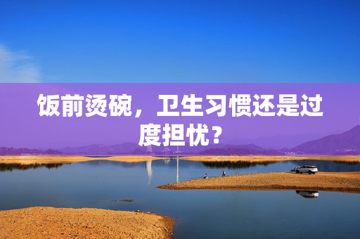 饭前烫碗，卫生习惯还是过度担忧？