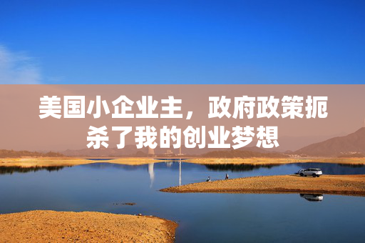 美国小企业主，政府政策扼杀了我的创业梦想