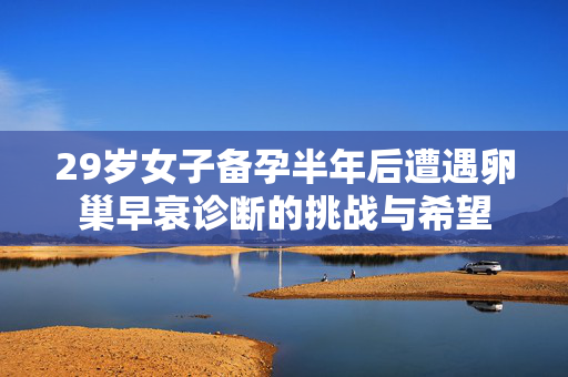 29岁女子备孕半年后遭遇卵巢早衰诊断的挑战与希望