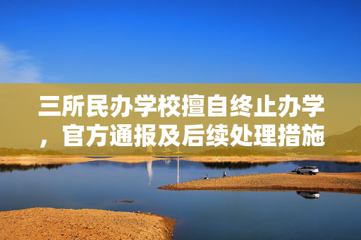 三所民办学校擅自终止办学，官方通报及后续处理措施