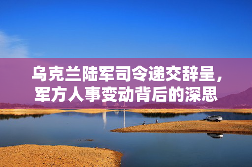 乌克兰陆军司令递交辞呈，军方人事变动背后的深思