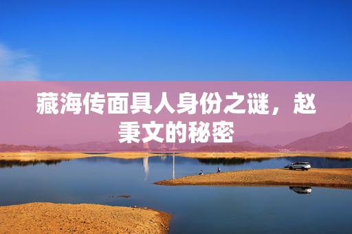 藏海传面具人身份之谜，赵秉文的秘密