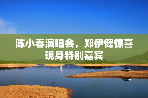 陈小春演唱会，郑伊健惊喜现身特别嘉宾