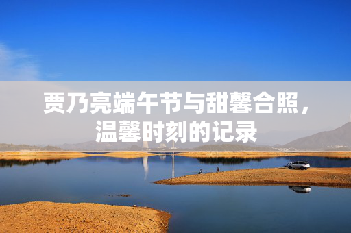 贾乃亮端午节与甜馨合照，温馨时刻的记录