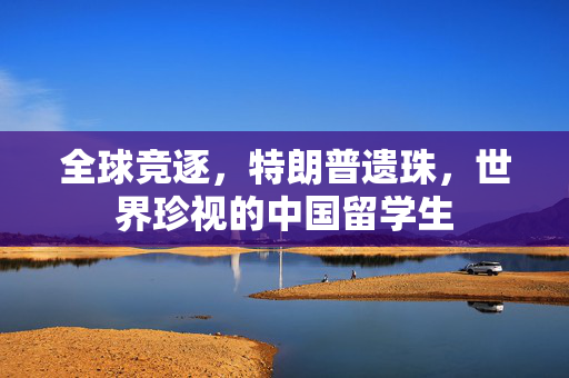 全球竞逐，特朗普遗珠，世界珍视的中国留学生