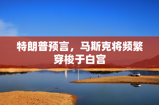 特朗普预言，马斯克将频繁穿梭于白宫