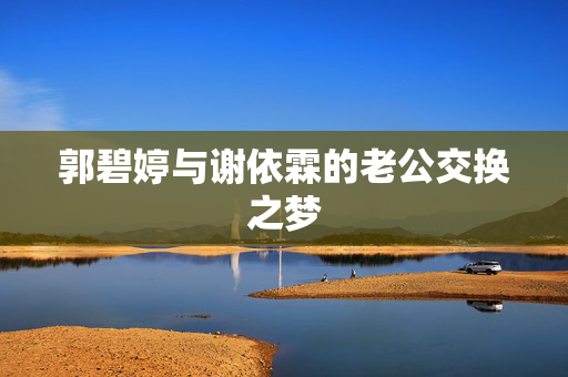 郭碧婷与谢依霖的老公交换之梦