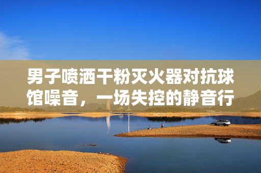 男子喷洒干粉灭火器对抗球馆噪音，一场失控的静音行动