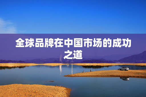 全球品牌在中国市场的成功之道