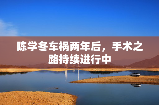 陈学冬车祸两年后，手术之路持续进行中