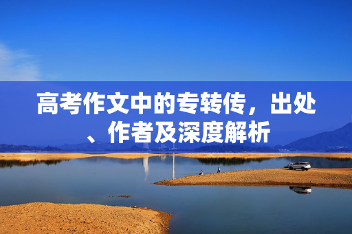 高考作文中的专转传，出处、作者及深度解析