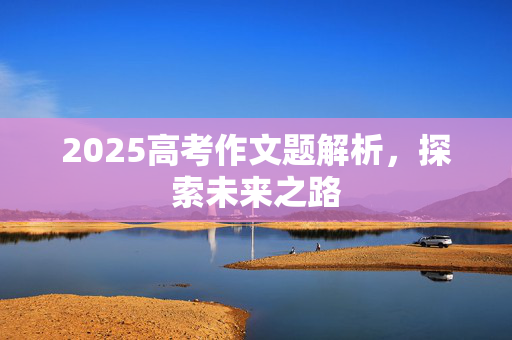 2025高考作文题解析，探索未来之路
