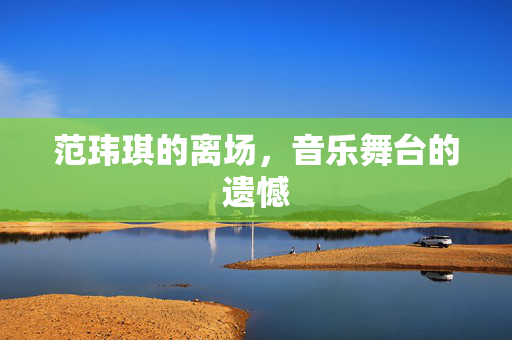 范玮琪的离场，音乐舞台的遗憾