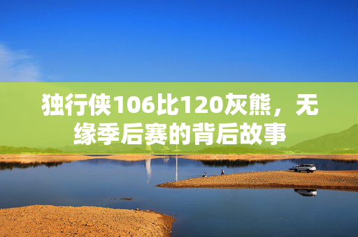 独行侠106比120灰熊，无缘季后赛的背后故事
