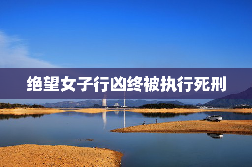 绝望女子行凶终被执行死刑