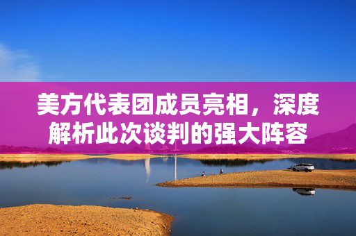美方代表团成员亮相，深度解析此次谈判的强大阵容