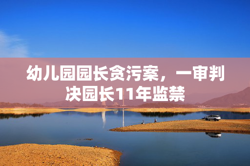 幼儿园园长贪污案，一审判决园长11年监禁