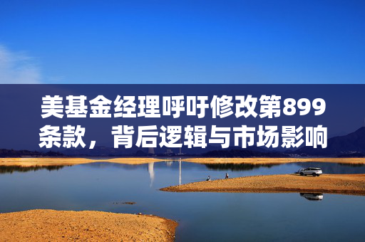 美基金经理呼吁修改第899条款，背后逻辑与市场影响