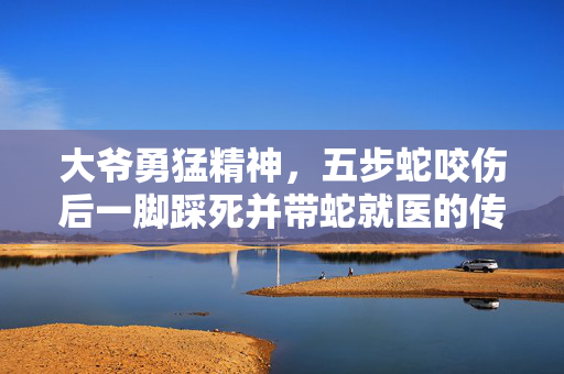 大爷勇猛精神，五步蛇咬伤后一脚踩死并带蛇就医的传奇故事
