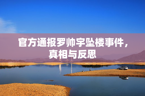 官方通报罗帅宇坠楼事件，真相与反思