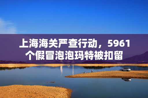上海海关严查行动，5961个假冒泡泡玛特被扣留