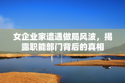 女企业家遭遇做局风波，揭露职能部门背后的真相