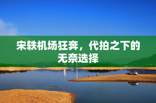 宋轶机场狂奔，代拍之下的无奈选择