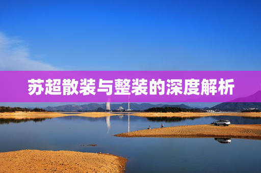 苏超散装与整装的深度解析