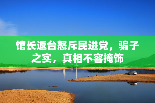 馆长返台怒斥民进党，骗子之实，真相不容掩饰