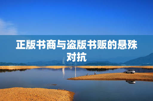 正版书商与盗版书贩的悬殊对抗