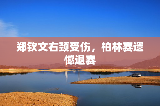 郑钦文右颈受伤，柏林赛遗憾退赛