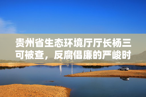 贵州省生态环境厅厅长杨三可被查，反腐倡廉的严峻时刻