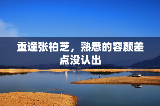 重逢张柏芝，熟悉的容颜差点没认出