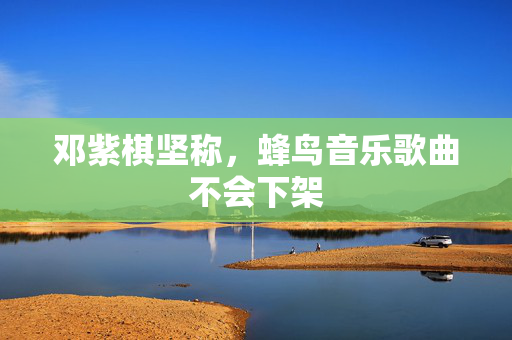 邓紫棋坚称，蜂鸟音乐歌曲不会下架