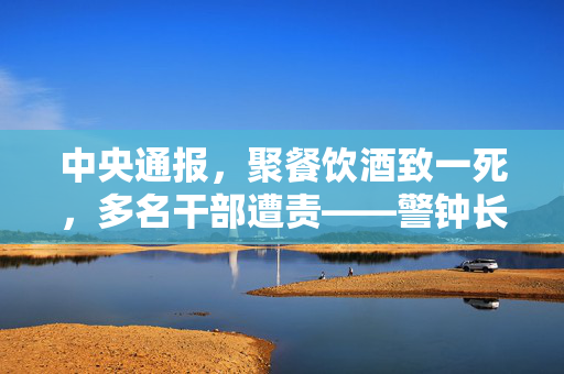 中央通报，聚餐饮酒致一死，多名干部遭责——警钟长鸣