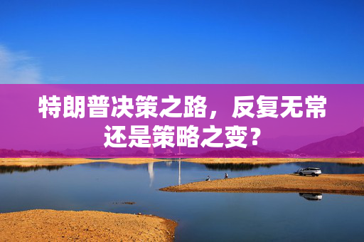 特朗普决策之路，反复无常还是策略之变？