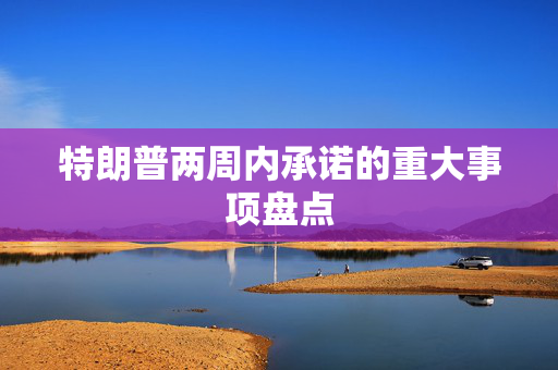 特朗普两周内承诺的重大事项盘点