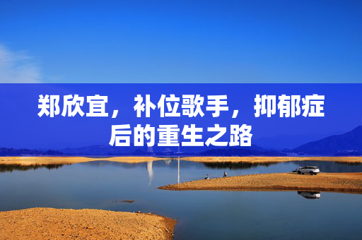 郑欣宜，补位歌手，抑郁症后的重生之路