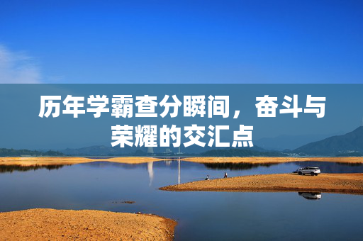 历年学霸查分瞬间，奋斗与荣耀的交汇点
