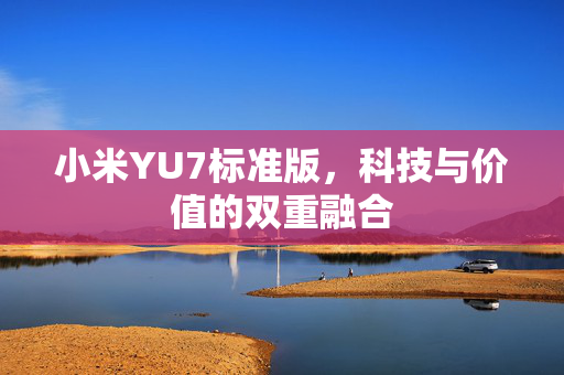 小米YU7标准版，科技与价值的双重融合