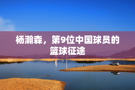 杨瀚森，第9位中国球员的篮球征途
