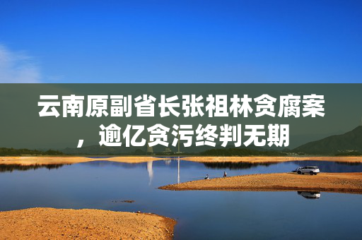 云南原副省长张祖林贪腐案，逾亿贪污终判无期