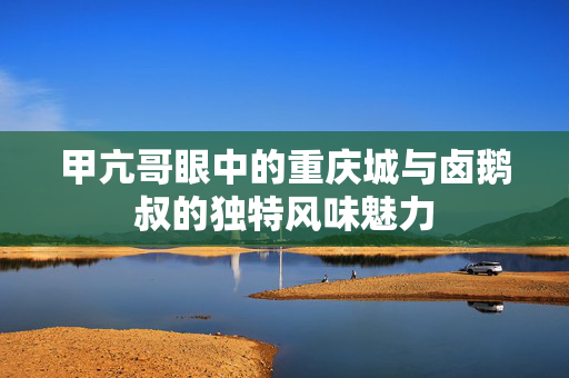 甲亢哥眼中的重庆城与卤鹅叔的独特风味魅力