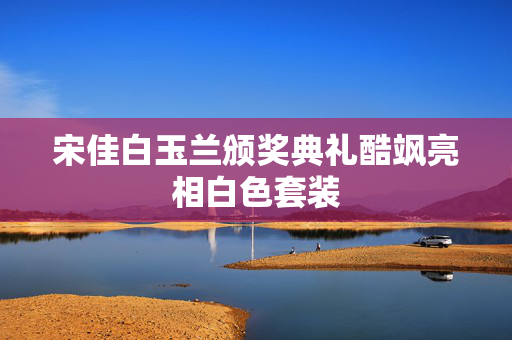 宋佳白玉兰颁奖典礼酷飒亮相白色套装