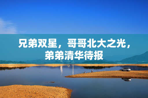 兄弟双星，哥哥北大之光，弟弟清华待报