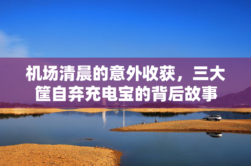 机场清晨的意外收获，三大筐自弃充电宝的背后故事
